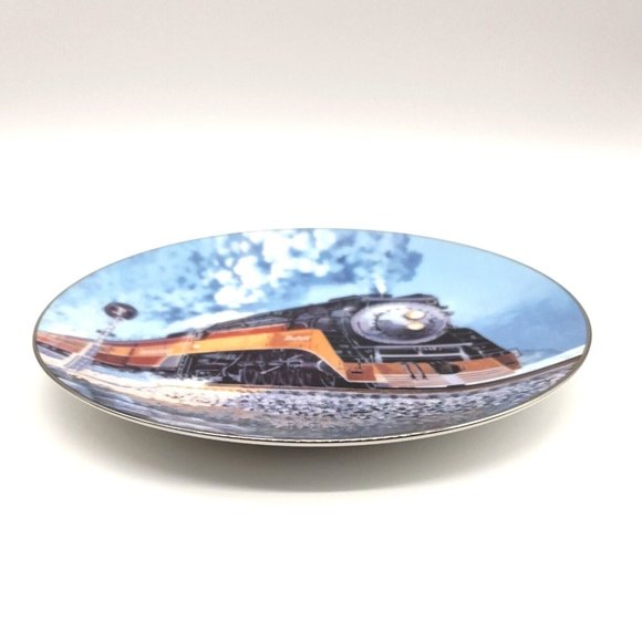 Romantic Age Of Steam Knowles Collector Plate Train Engines The Daylight - Picture 5 of 9